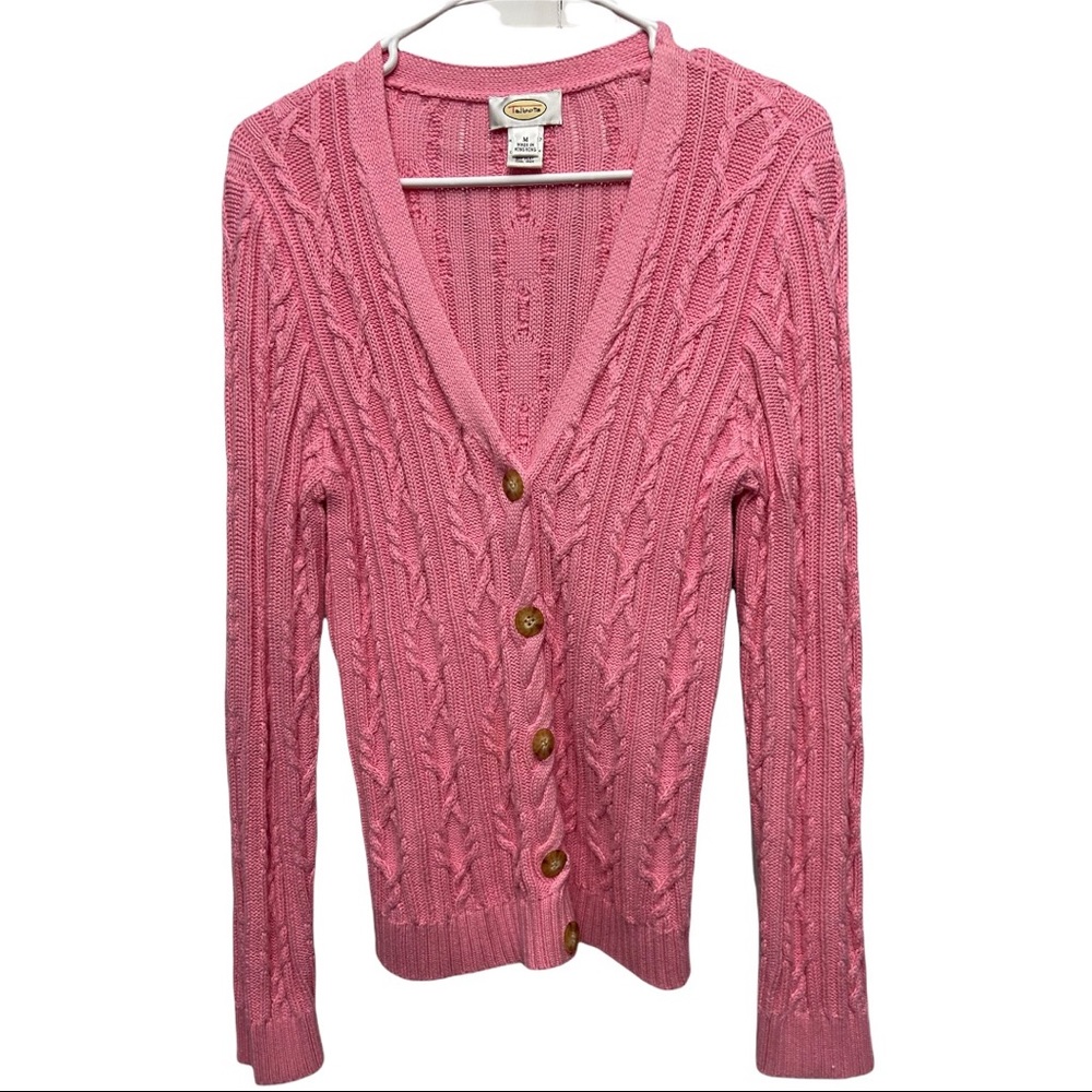 Talbot sweater size medium color pink